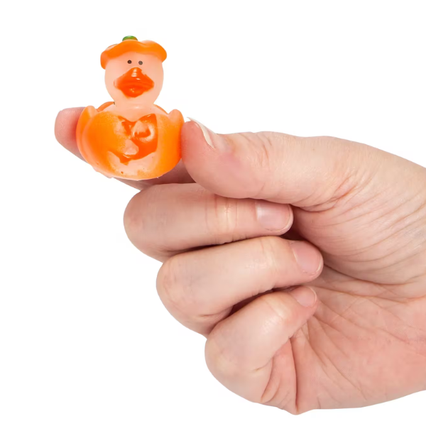 Mini 1" Glow in the Dark Halloween Rubber Ducks
