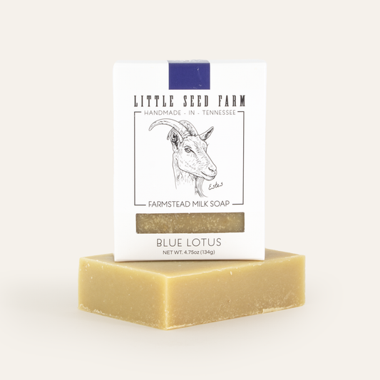 Blue Lotus Bar Soap - Blissful and Calming