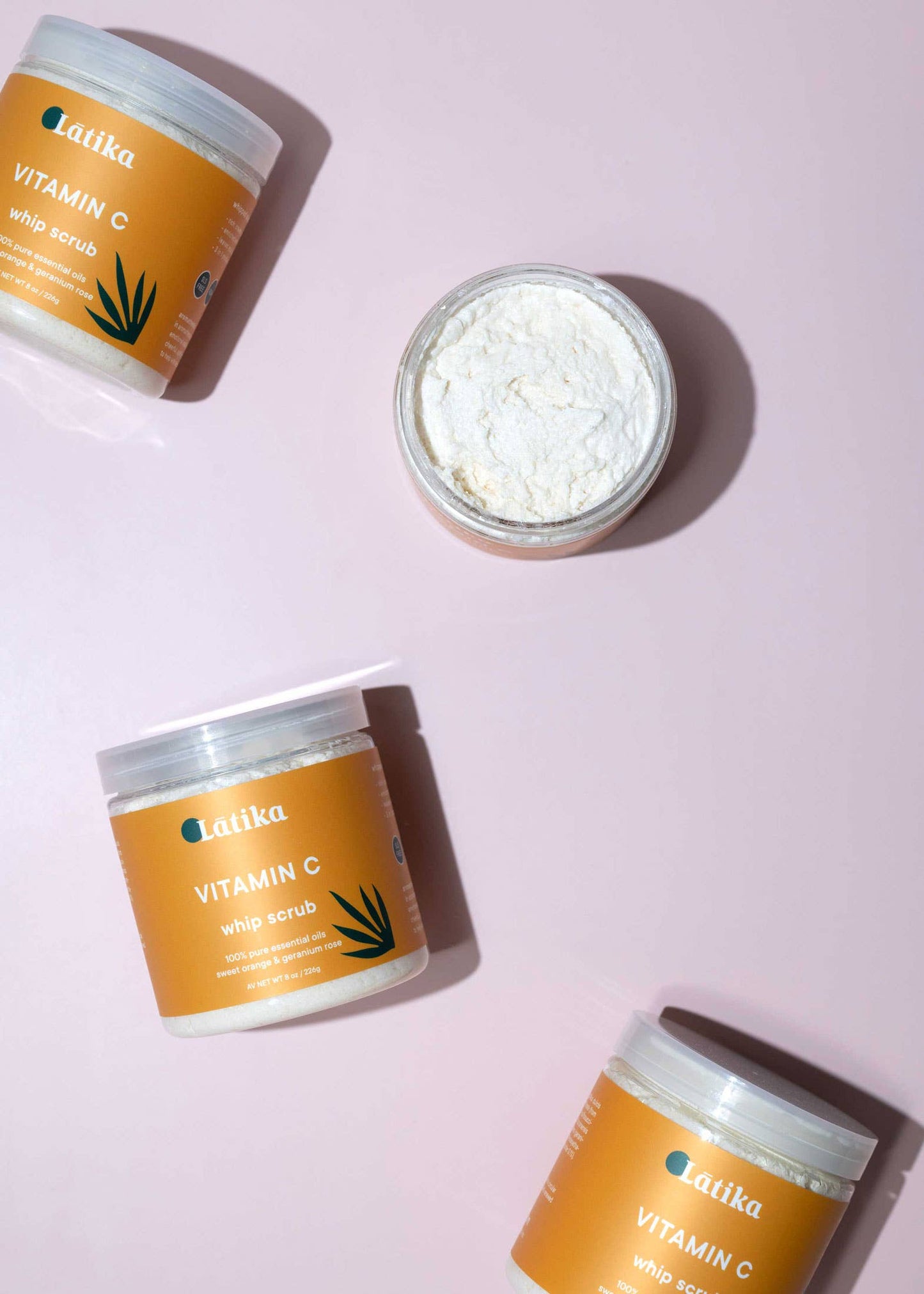 Seasonal 🍁 Whip Scrub - Vitamin C 🍊
