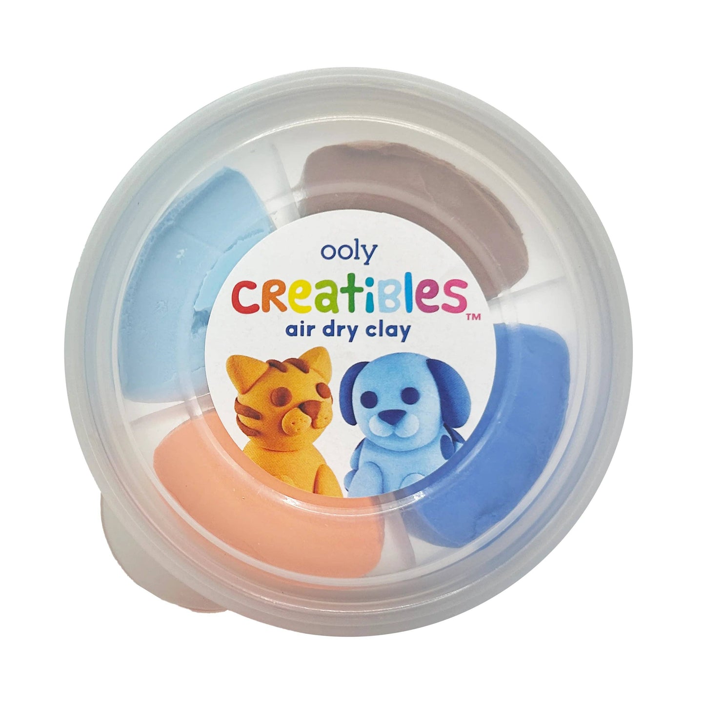 Creatibles Air Dry Clay Kit - Pet Pals
