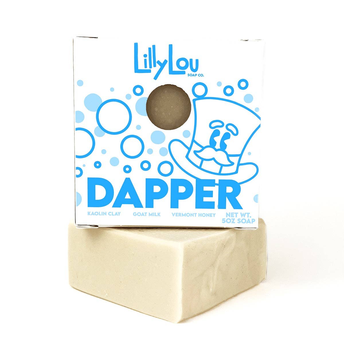 Soap Bar | Men's Soap | Dapper | Goat Milk Soap | Natural