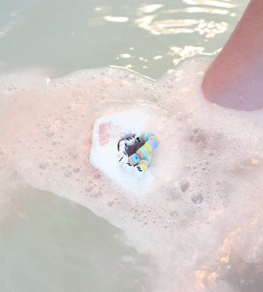 "Sunshine” Bracelet Bath Bomb
