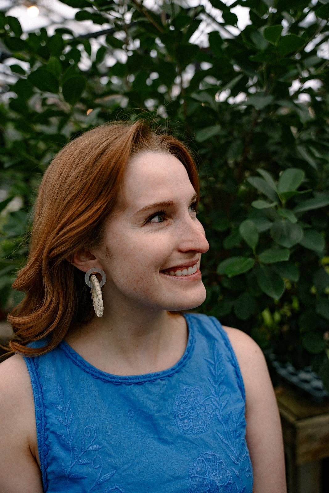 Calypso Earrings - Light Rattan // Resort Summer Jewelry
