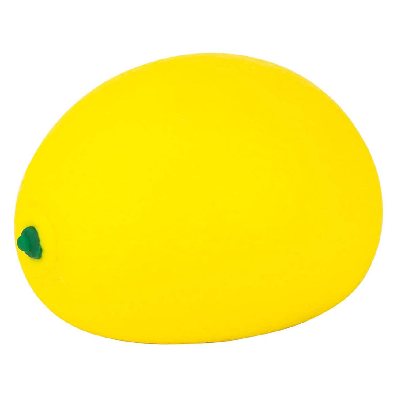 1 Jumbo Doh Filled Lemon - Soft Stress Squishy Ball Fruit