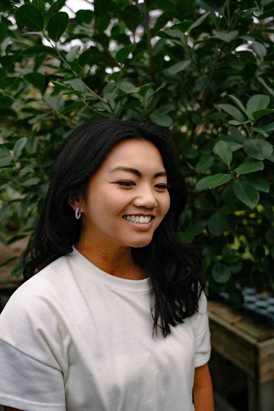 Micro Cam Mini Hoops - Saltwater Blue // Summer Earrings