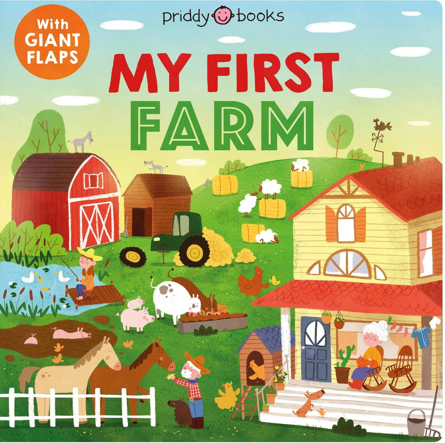 My First Farm: With Giant Flaps