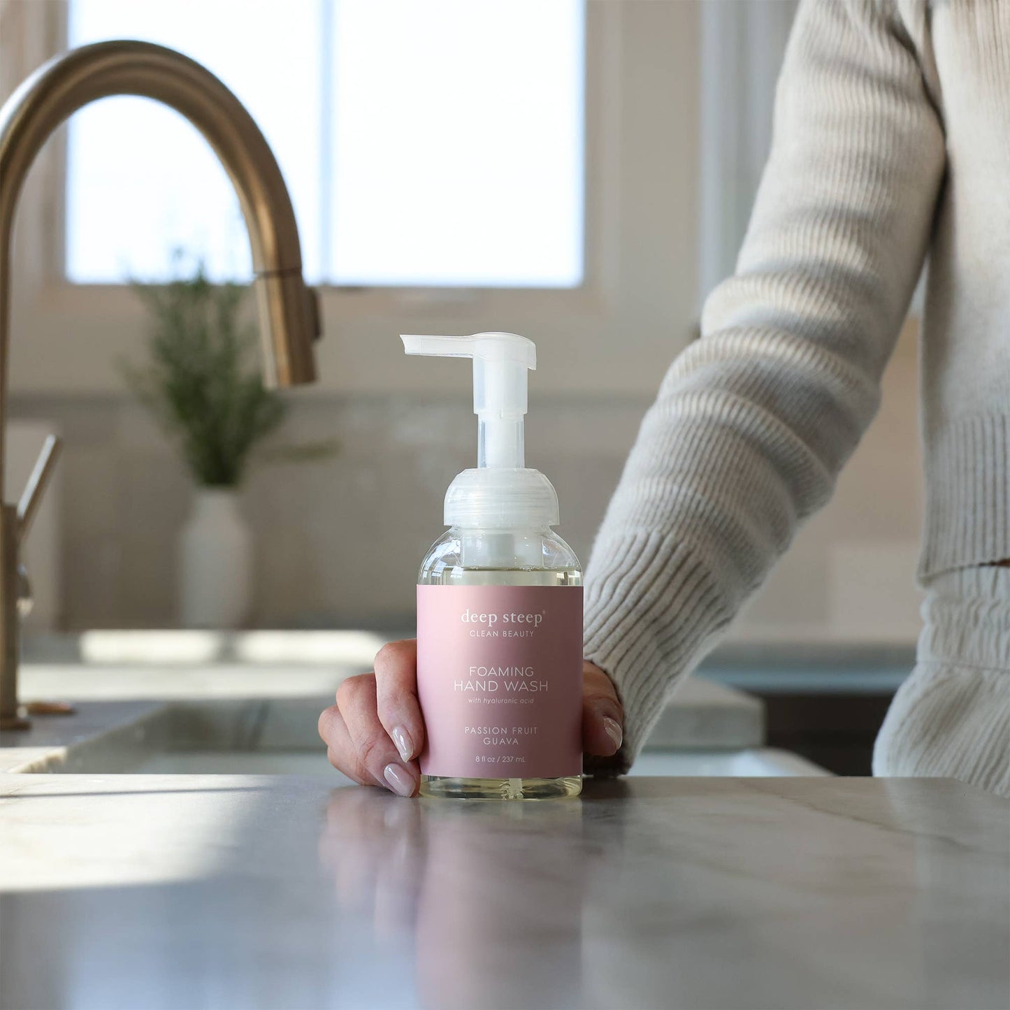 Foaming Hand Wash - Passion Fruit Guava 8oz
