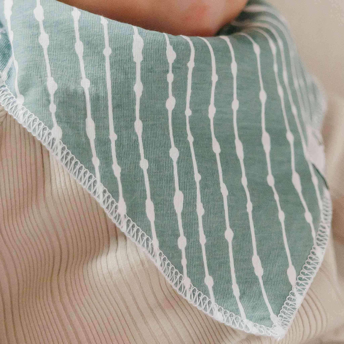 4 Pack Baby Bandana Bibs - Autumn