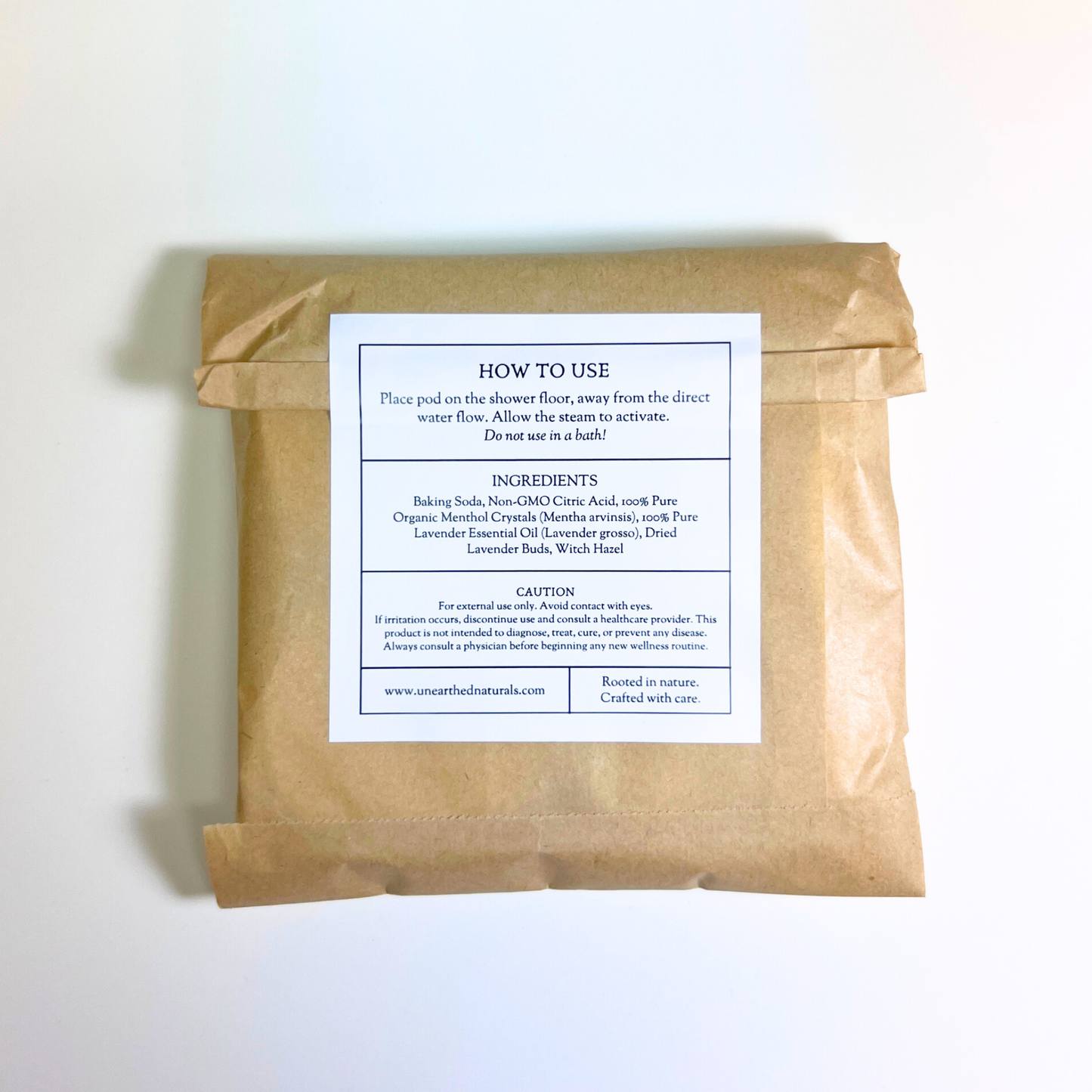 Ease Shower Steamers – 4 Pack | Menthol & Lavender