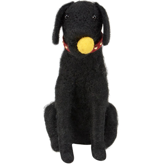 Fetch Felt Dog Lab Critter