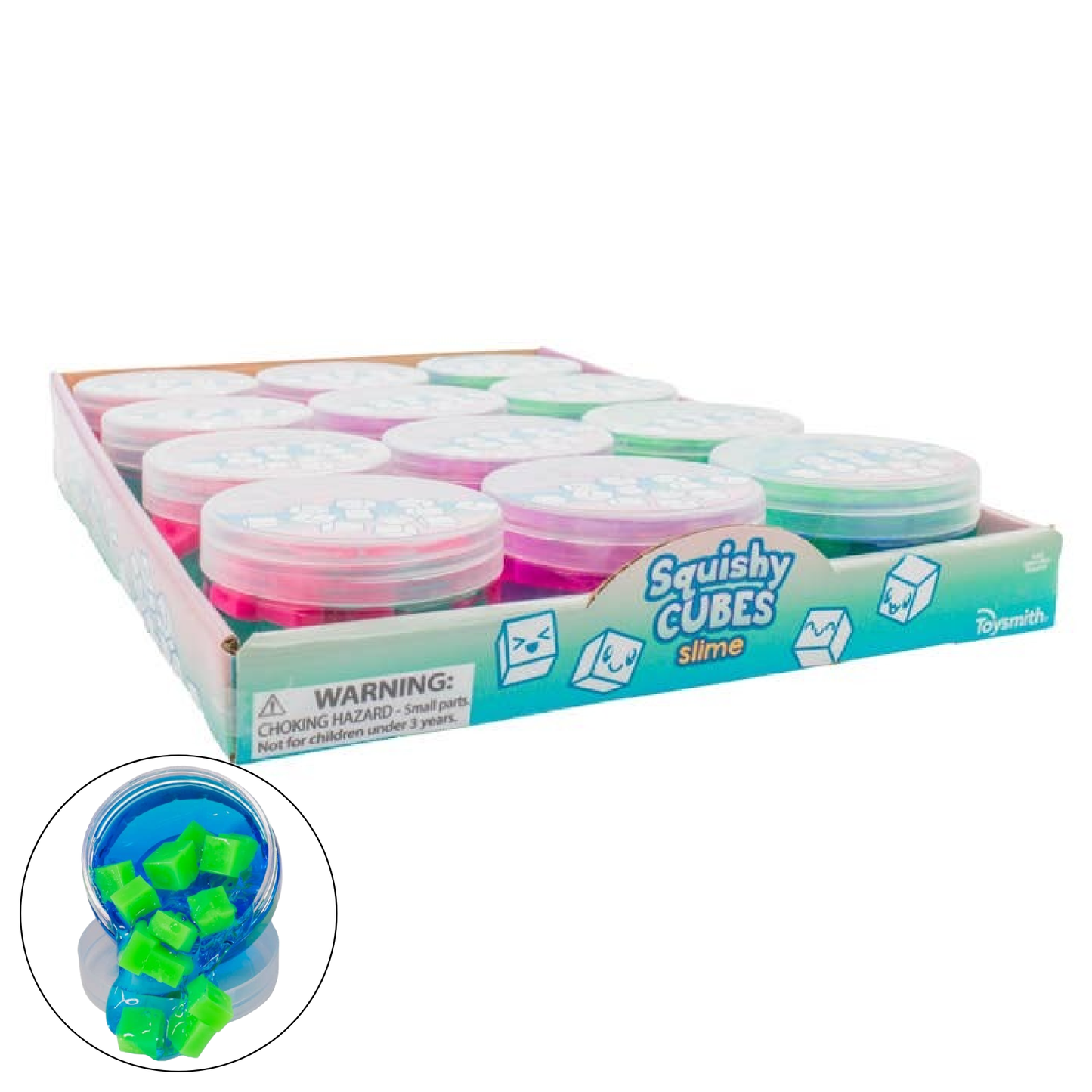 Squishy Cube Slime