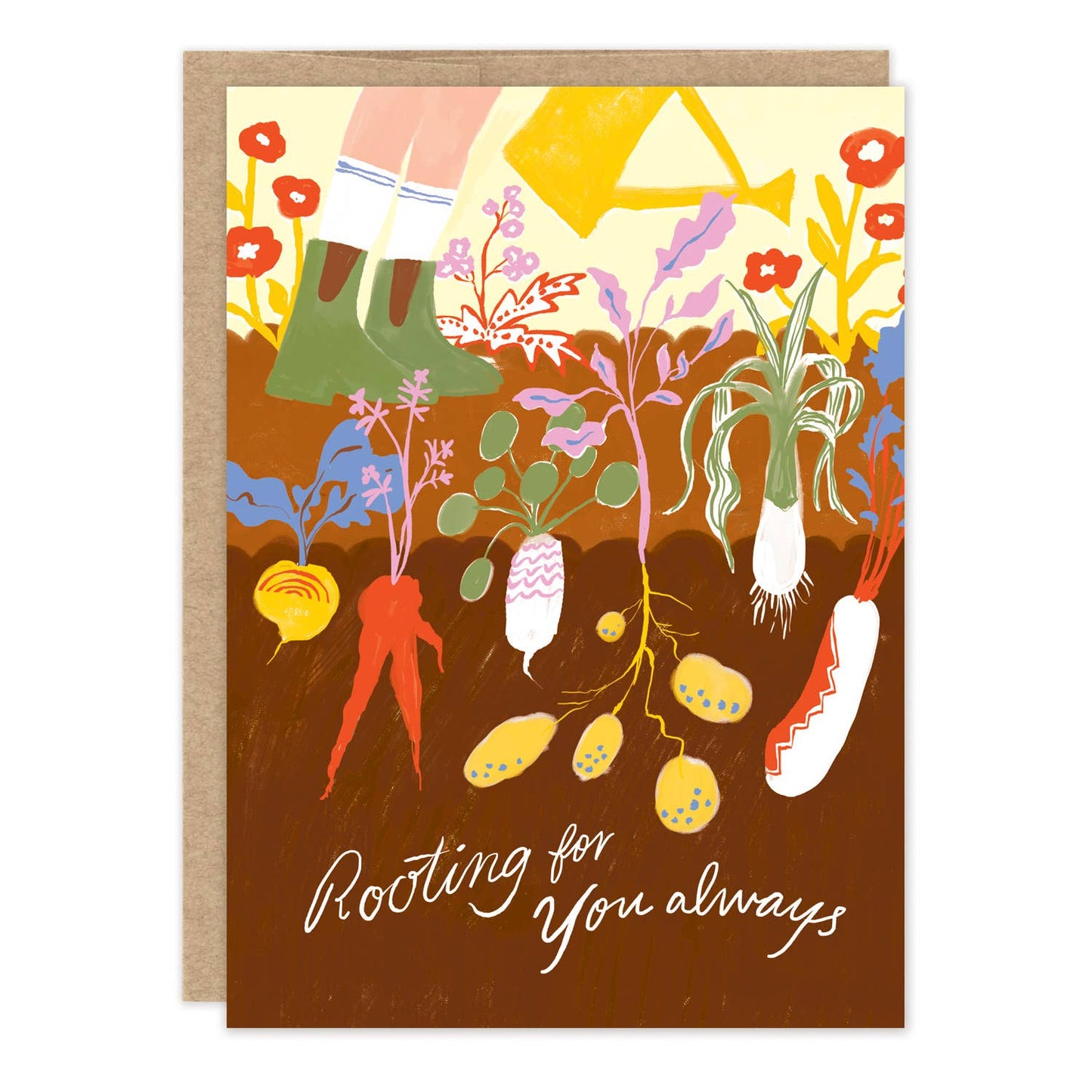 Rooting For You Encouragement Card
