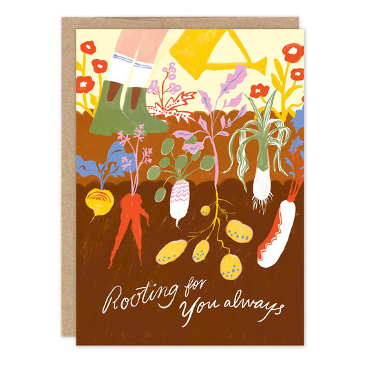 Rooting For You Encouragement Card
