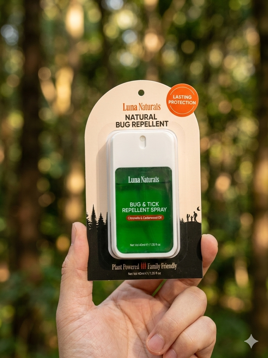 Bug & Tick Repellent Spray | Citronella & Cedarwood | 40ml