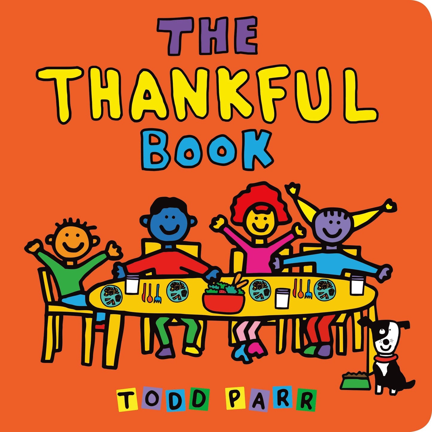 The Thankful Book