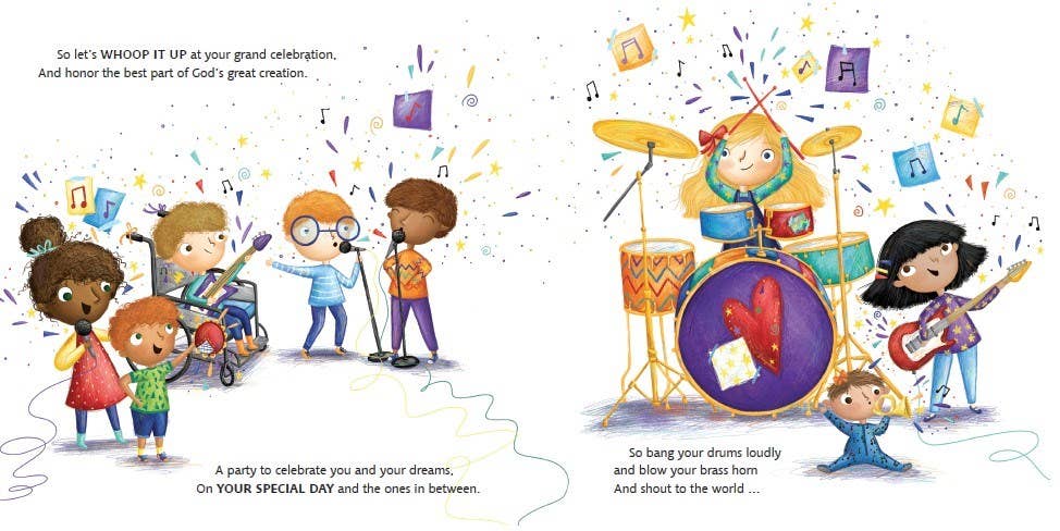 I'm So Glad You Were Born : Celebrating Who You Are Board Bk