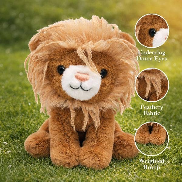 Feathers Lion Plushie