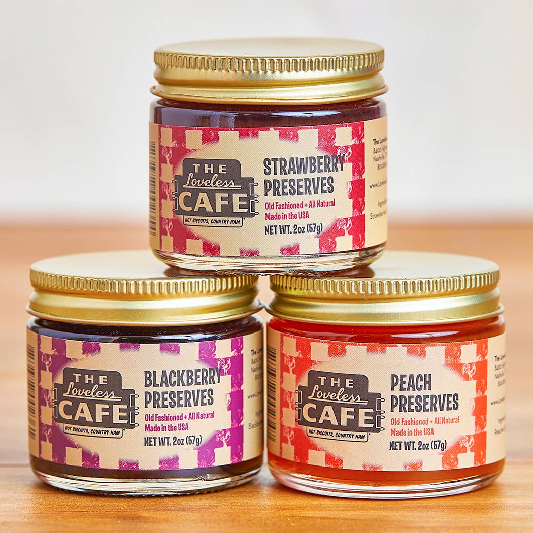 Strawberry Preserves 2 oz