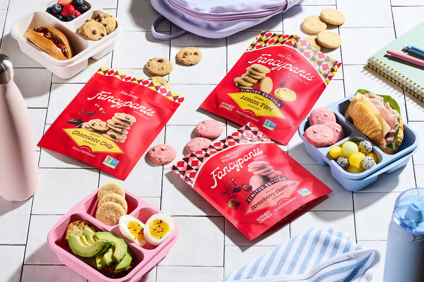 Strawberry Shortcake Cookies | Limited-Time Spring Flavor
