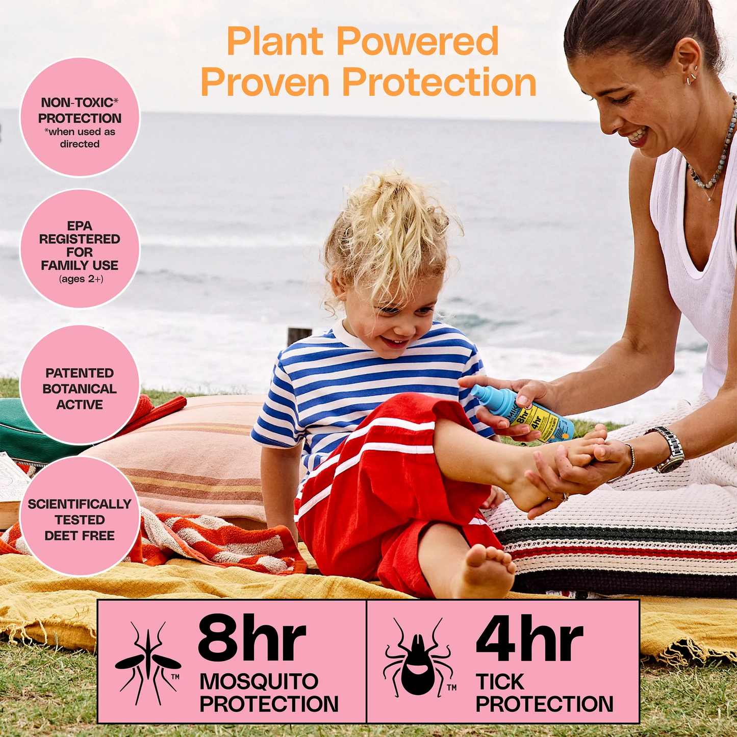 Kids Mosquito & Tick Bug Spray x 12