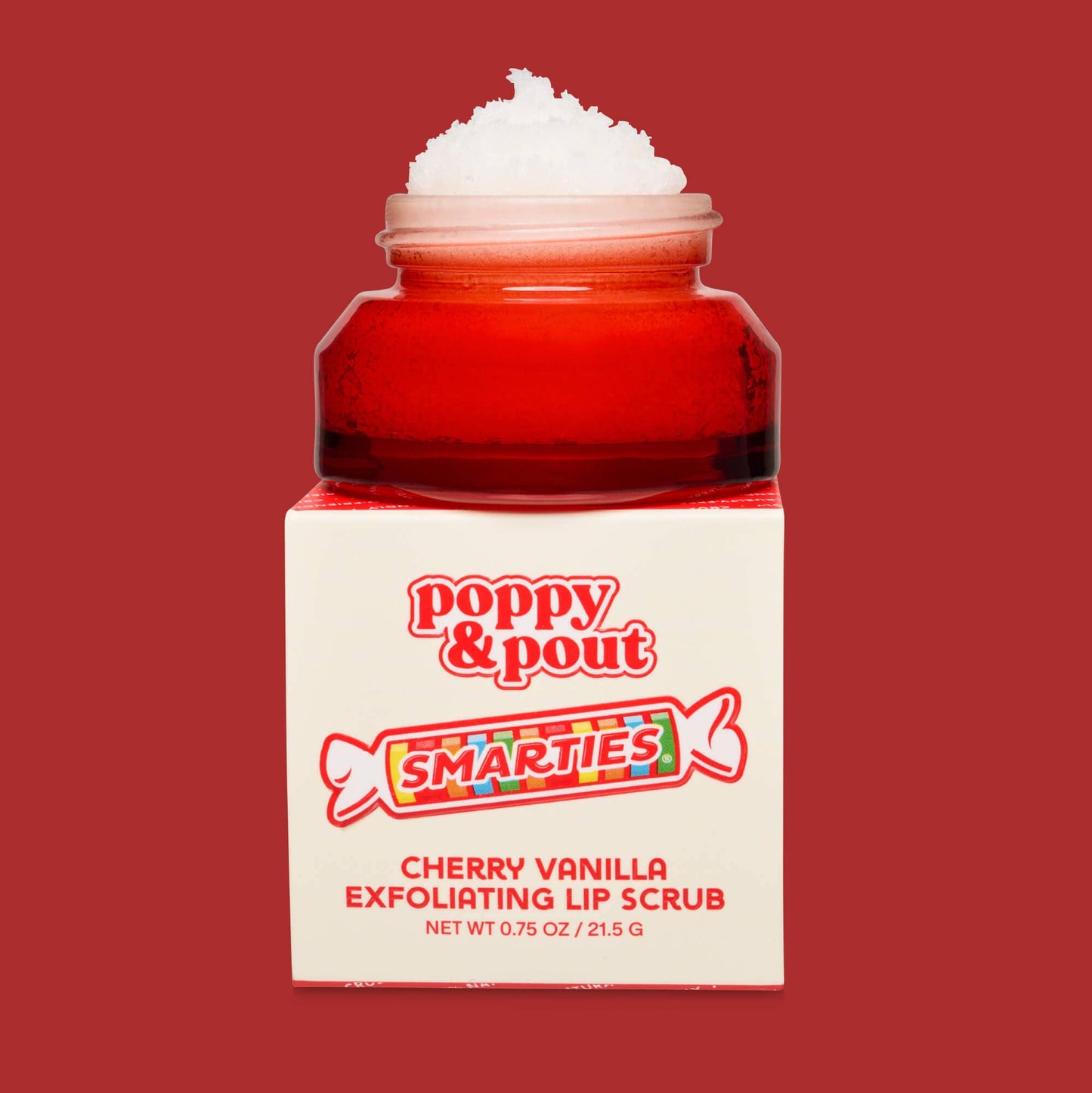 Limited Edition, Lip Scrub, Smarties, Cherry Vanilla