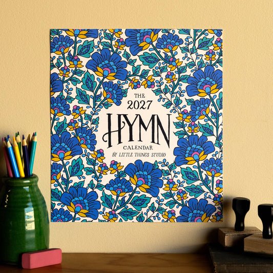 2027 Big Hymn Calendar
