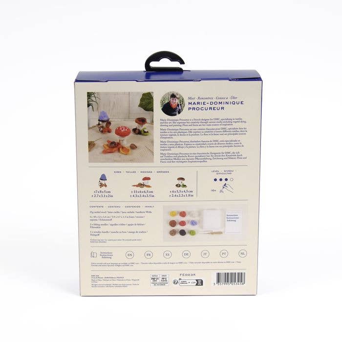 DMC Felt Kit 'Mushroom"