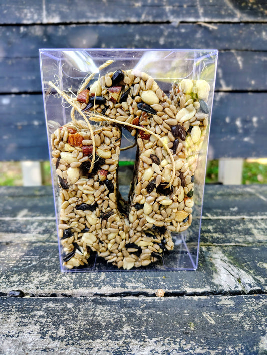Cowboy Boot Birdseed Ornaments