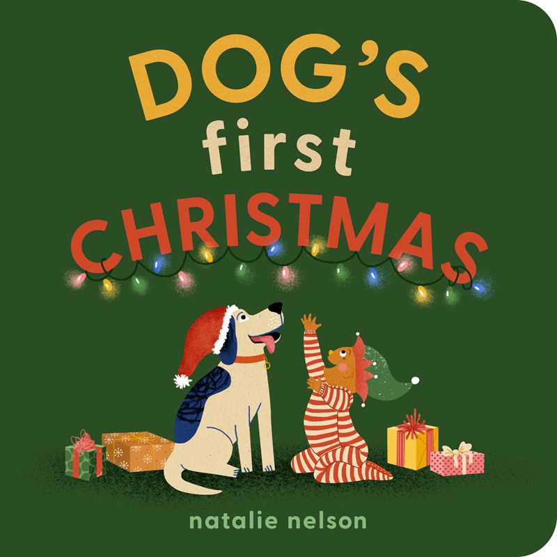 Dog's First Christmas by Natalie  Nelson