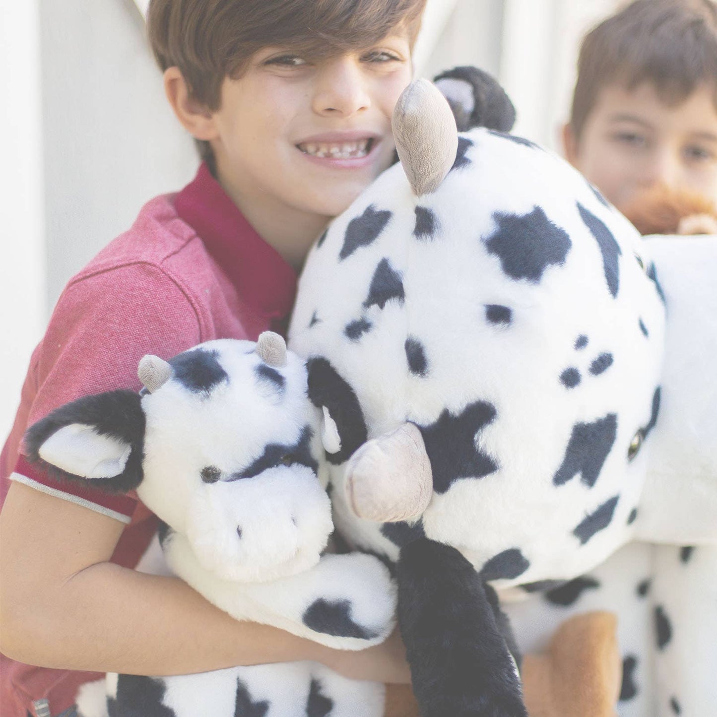 Mooey Cow World's Softest Lushees 16" Plushie for Kids