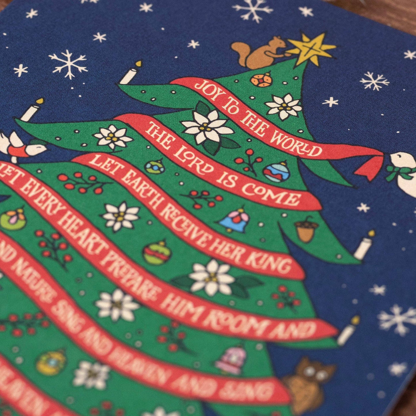 Joy To The World Greeting Card