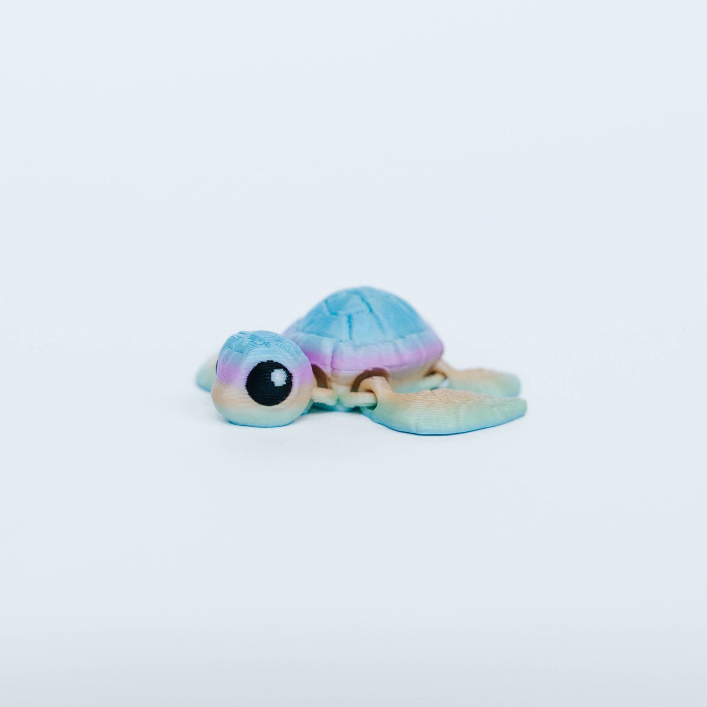 2" 3D Printed Sea Turtles – Assorted Colors