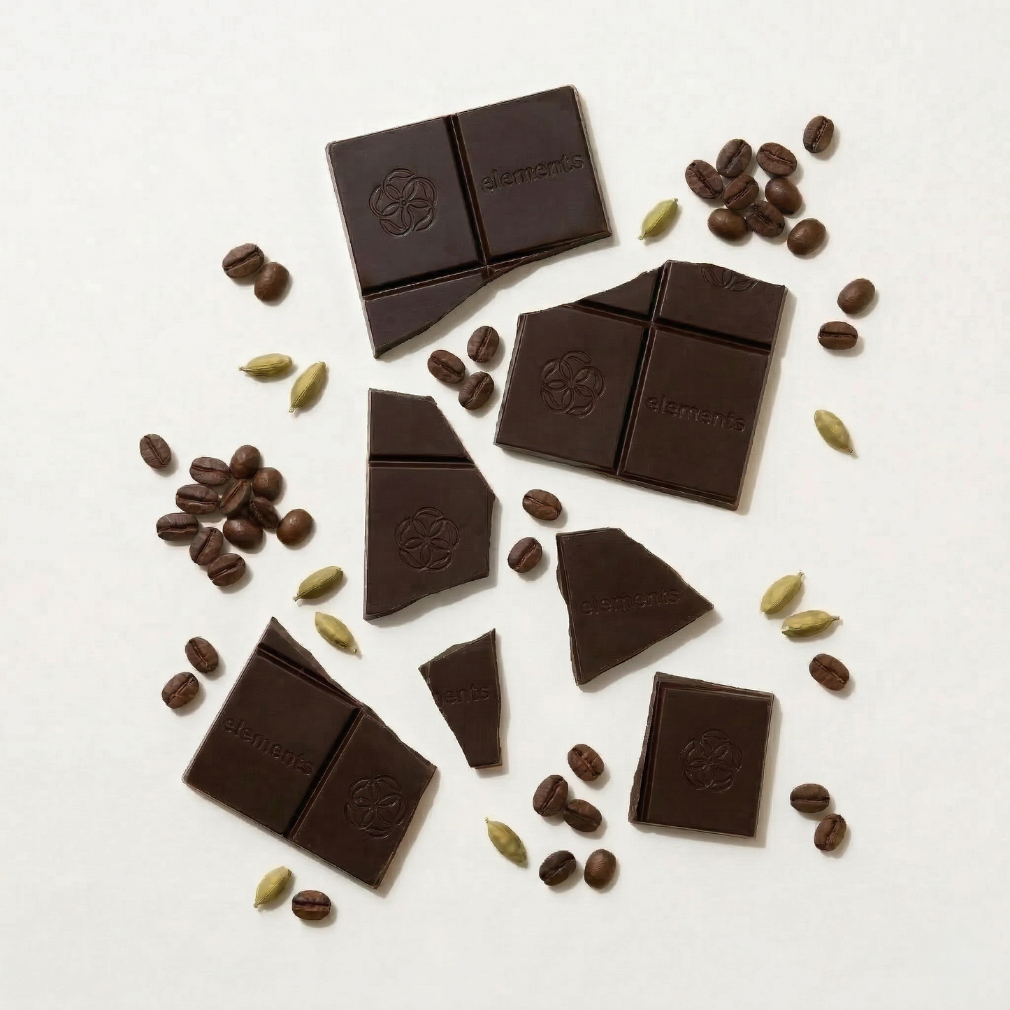 Coffee Dark Chocolate Bar | Vegan Organic