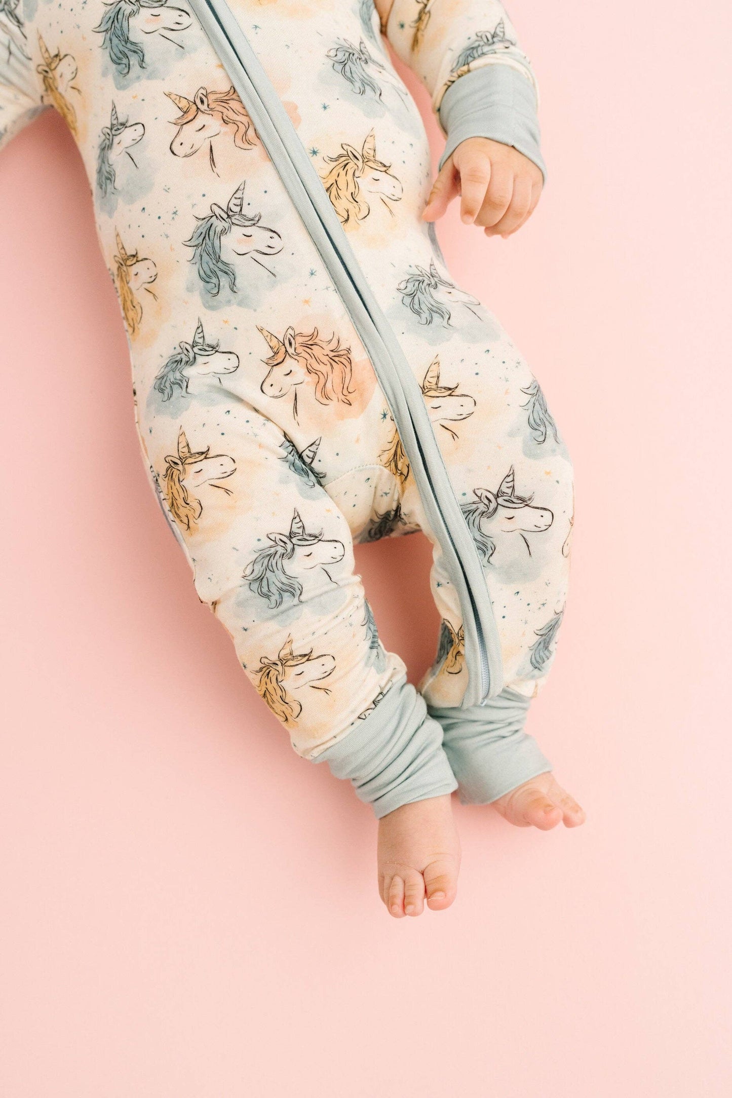 Stardust Unicorn Bamboo Sleeper