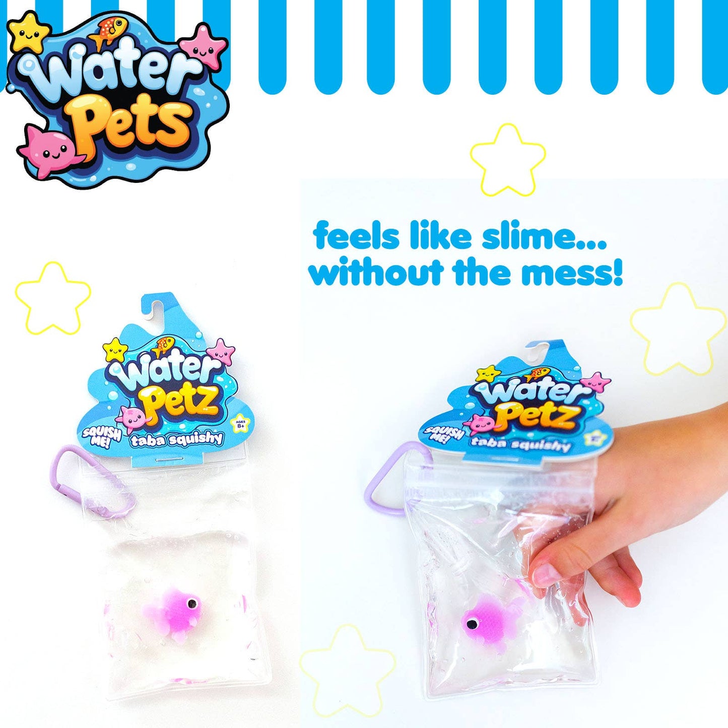 Taba Squishy Mushmeez Water Pet
