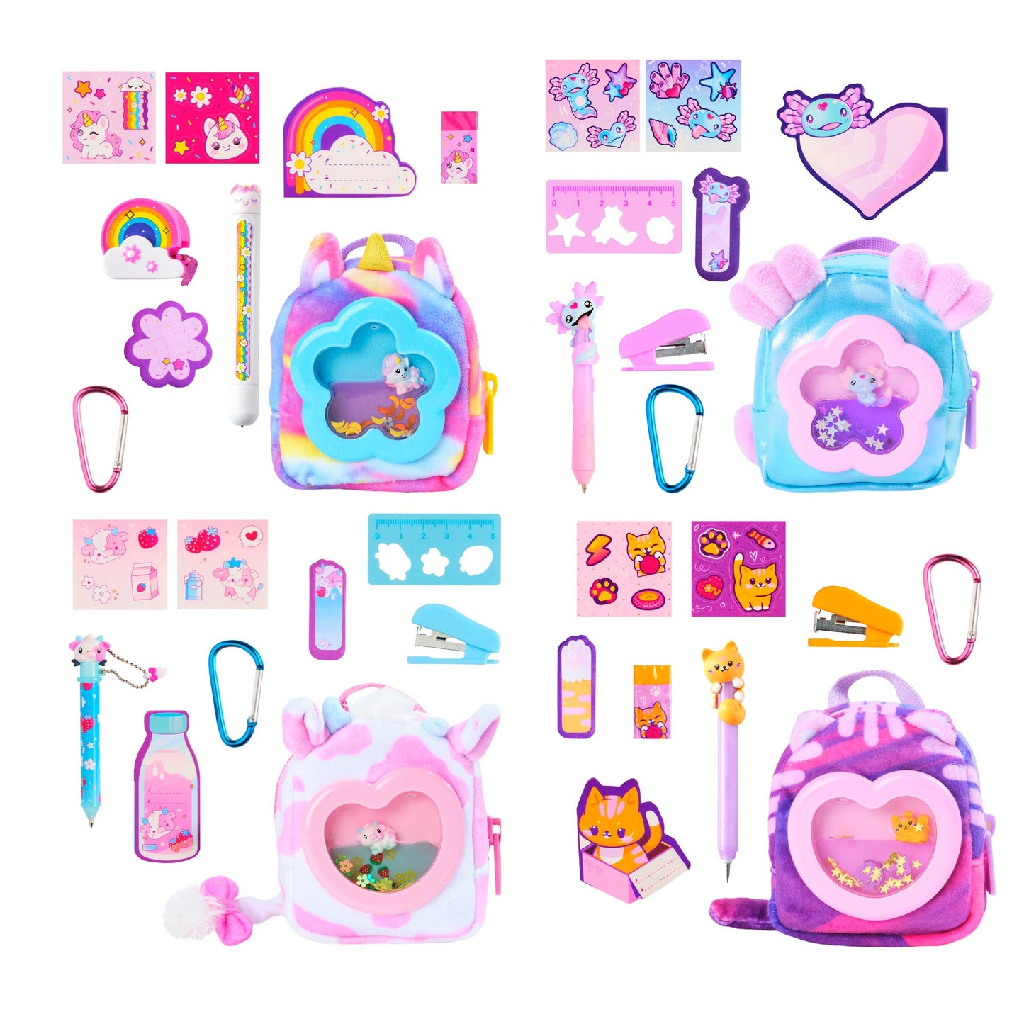 Moose Toys - Real Littles Charms Backpacks