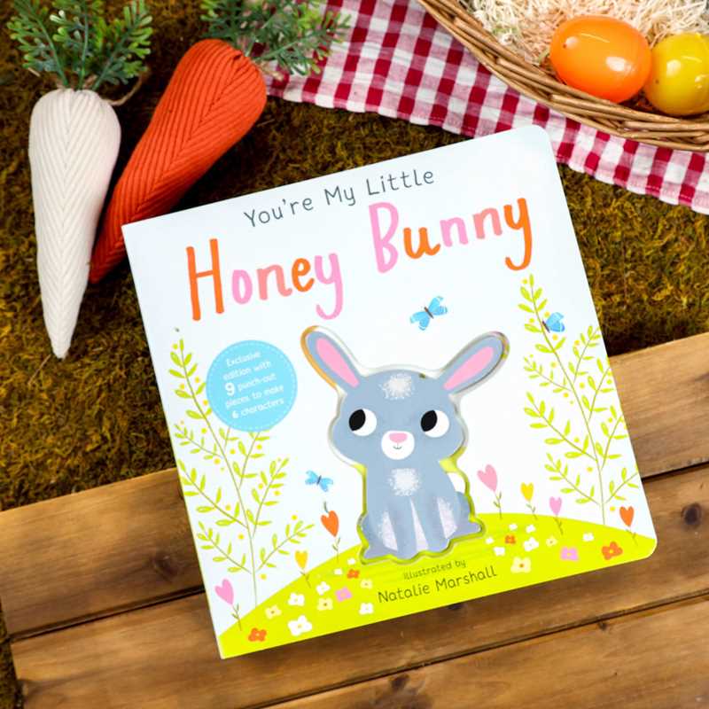 You're My Little Honey Bunny by Nicola Edwards