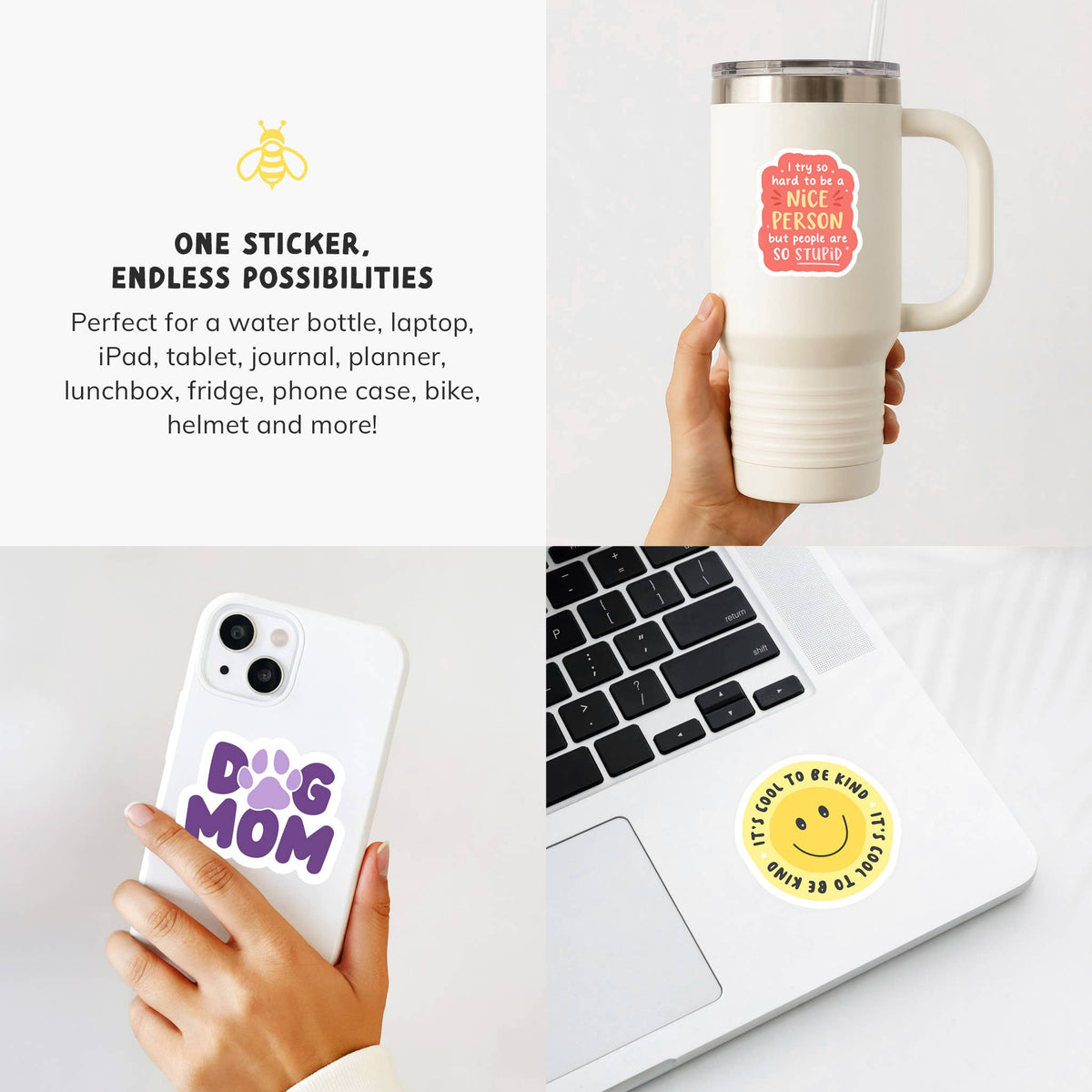Funny Stickers - Born to be Wild Until 9PM