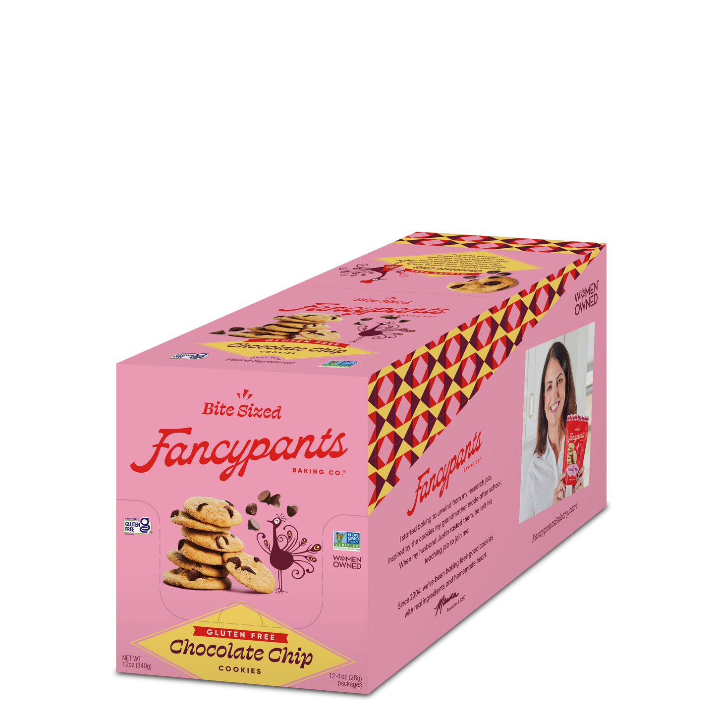 1-oz Gluten Free Choc Chip Mini Packs | Impulse Checkout