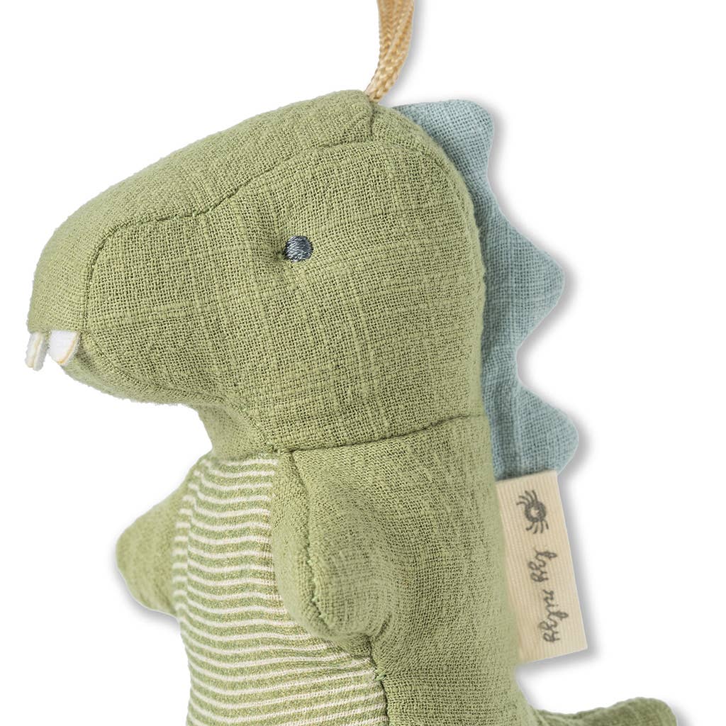 Bitzy Pal Natural Rubber Pacifier & Plush