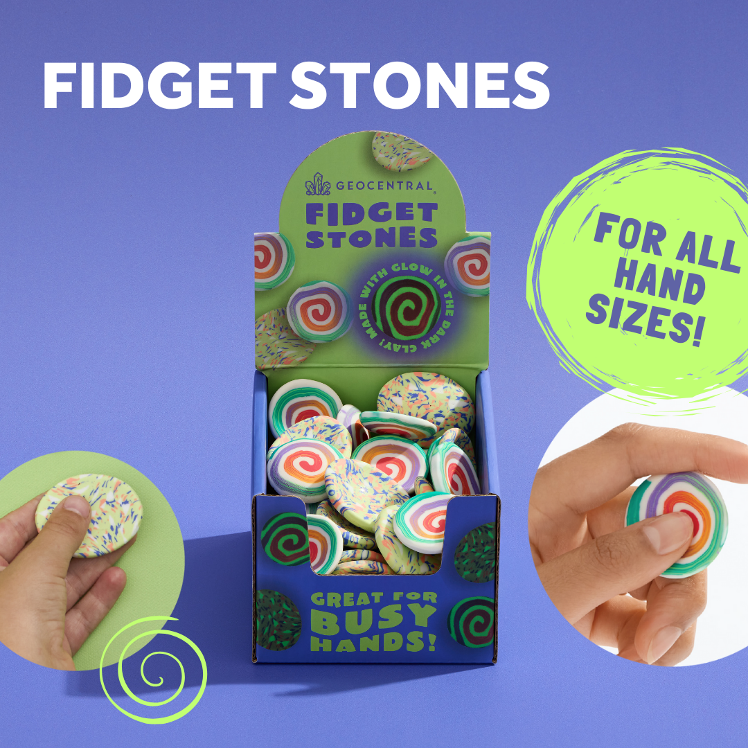 Fidget Stones – Sensory Glow in the Dark Tool