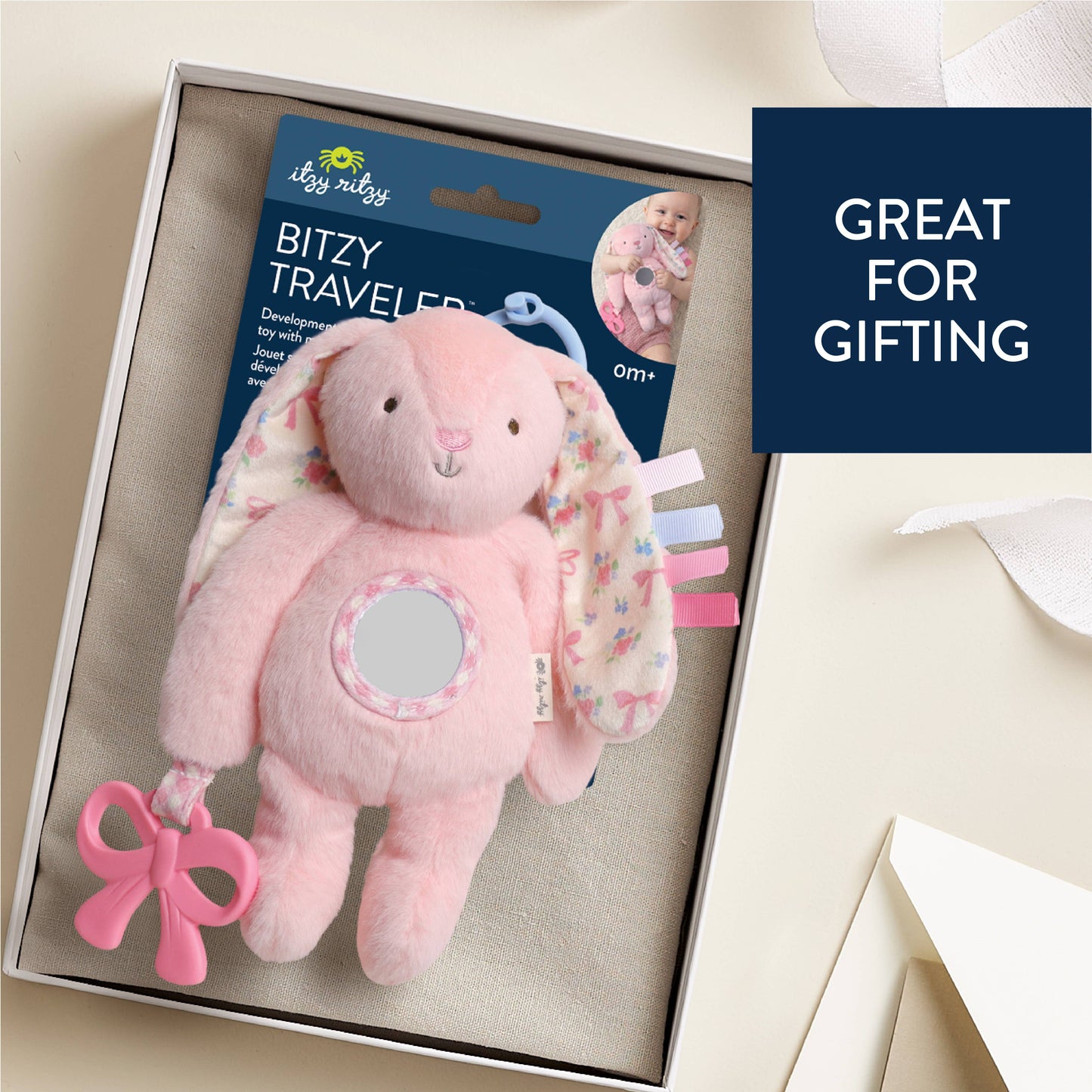 *NEW* Pink Bunny Bitzy Traveler™