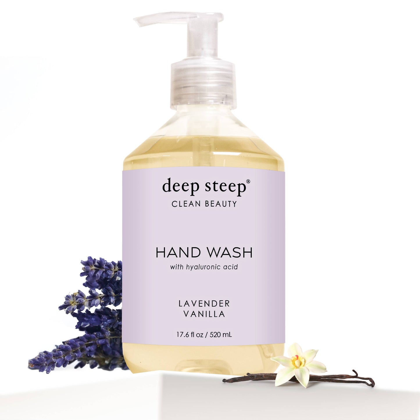 Argan Oil Liquid Hand Wash - Lavender Vanilla 17.6oz