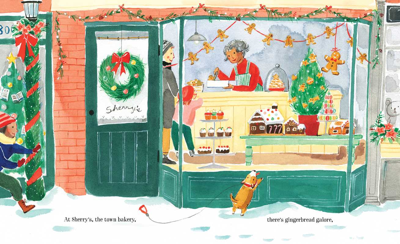 Magic of a Small Town Christmas by Megan Alexander
