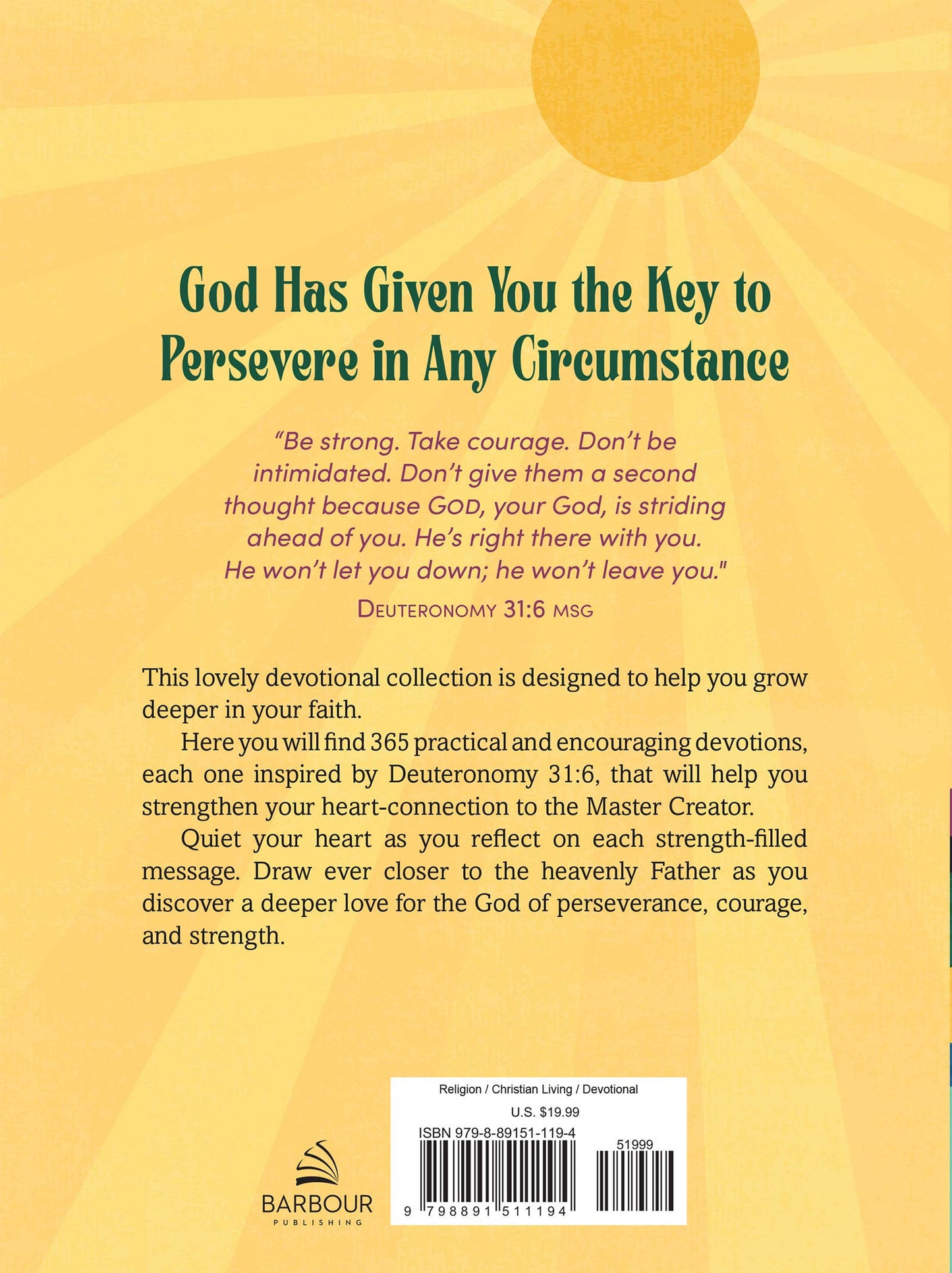 She Will Persevere
