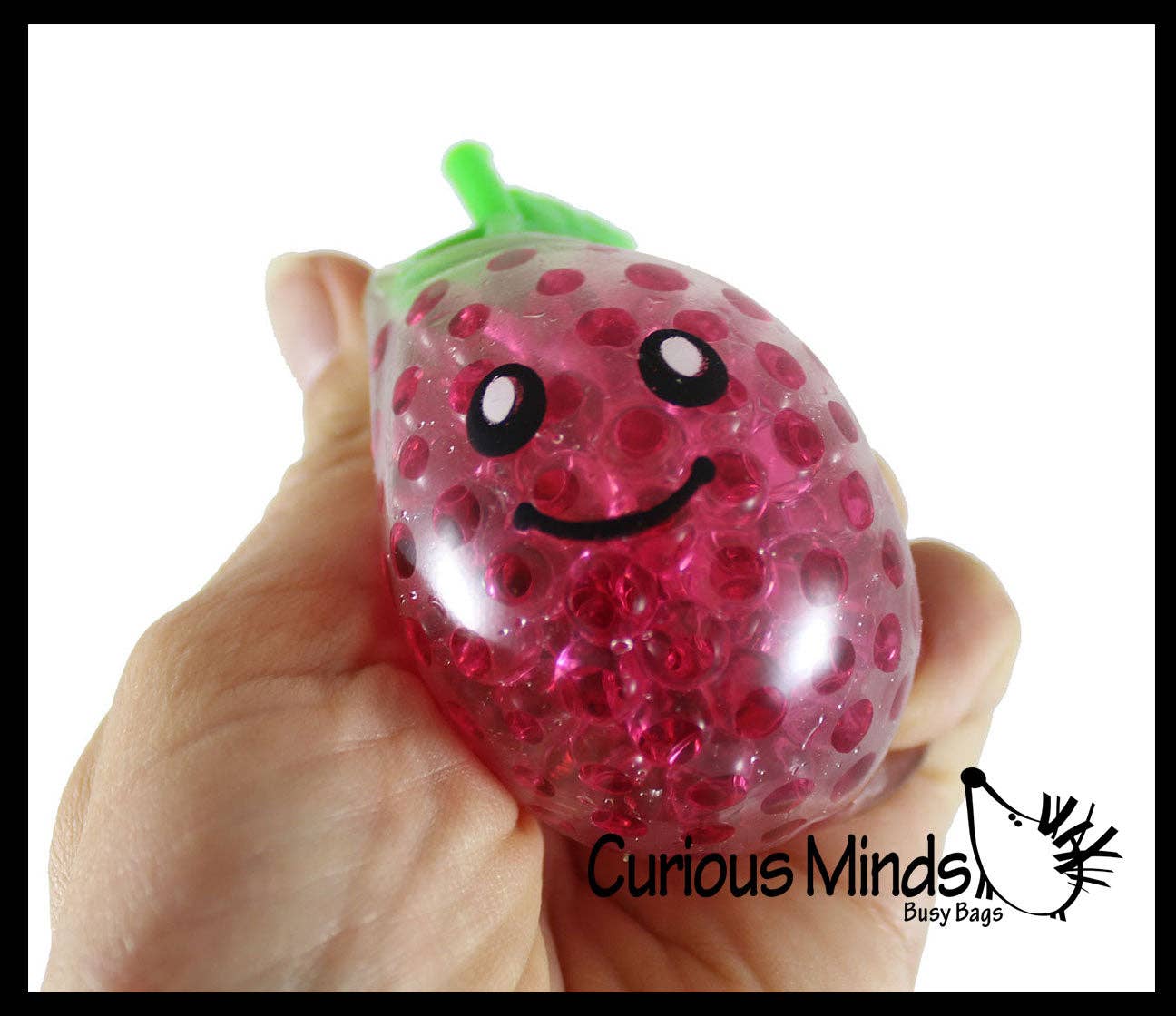 Small Fruit Water Bead Filled Squeeze Stress Balls