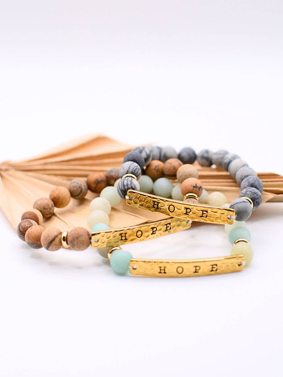 Hope Bracelet - Inspirational Faith Jewelry, Christian gift