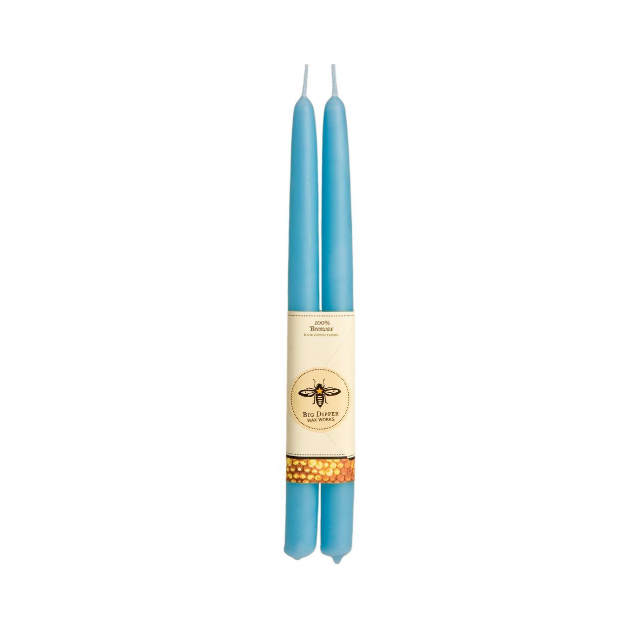 Taper Candles – 100% Pure Beeswax – Hand-Dipped