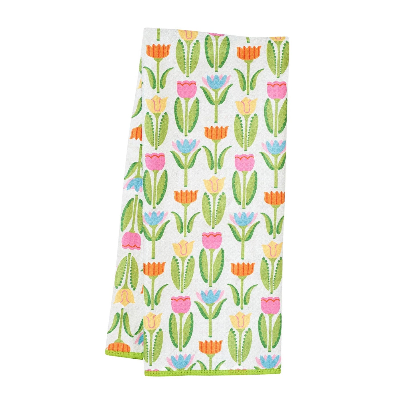 Anywhere Towel Reversible - ME Tulips