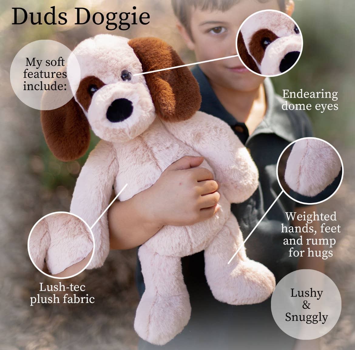 WS Duds Doggie 16"